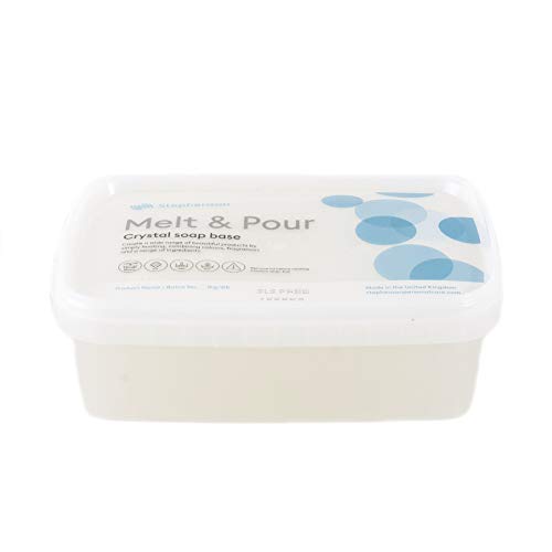 Mystic Moments - Melt And Pour Seifen Basis Klar SLS Frei - 2Kg