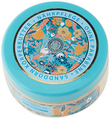 Natura Siberica Sanddorn Körperbutter, Nährstoff-Pflege, 300 ml