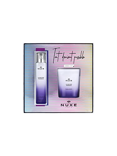 Nuxe Le Soir des Possibles Eau de Parfum 50 ml + Duftkerze gratis