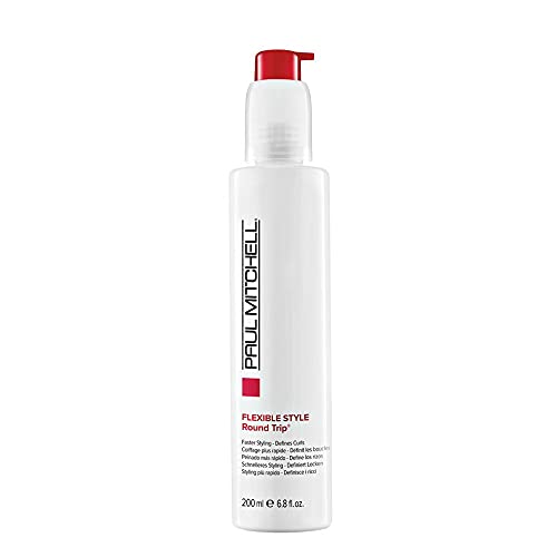 Paul Mitchell Round Trip - lockendefinierendes Haar-Fluid für Sprungkraft, Haarpflege in Salon-Qualität, parabenfrei - 200 ml