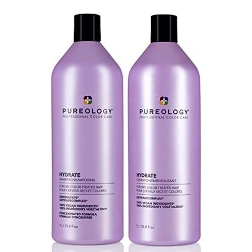 Pureology Hydrate Shampoo 1000 ml & Conditioner 1000 ml Duo 2020