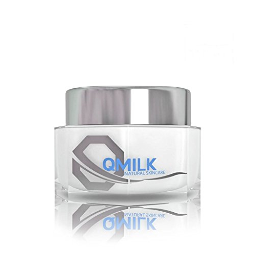 QMILK SkinCare Vanille 40g |100%Naturkosmetik|Gesichtspflege| Anti Aging |empfindliche trockene Haut | Gesichtscreme unreine Haut & Mischhaut| Balance mit NaturPeptiden|