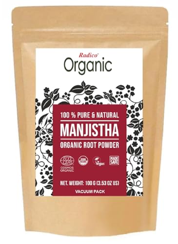 Radico Manjistha-Wurzelpulver 100g (bio, vegan)