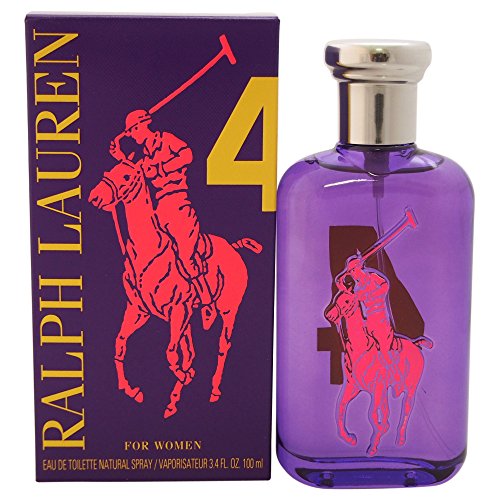 RALPH LAUREN Big Pony 4 lila Wom EDT Vapo 100 ml