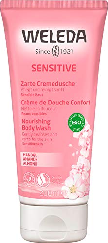 Weleda Mandel Sensitiv zarte Cremedusche, 200 ml