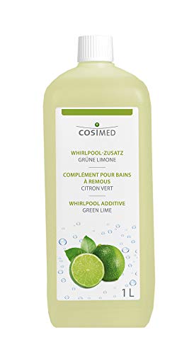 Whirlpool Badezusatz grüne Limone, Sprudelbad-Duft, Konzentrat 1L, cosiMed