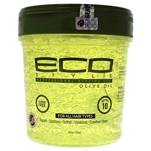 Ecostyler Olive Oil Sty.Gel 24oz / 710 ml