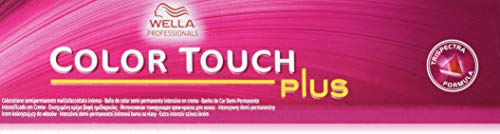 Wella Colour Touch Plus Haarfarbe für graue Haare 77/07, 1er Pack (1 x 60 ml)