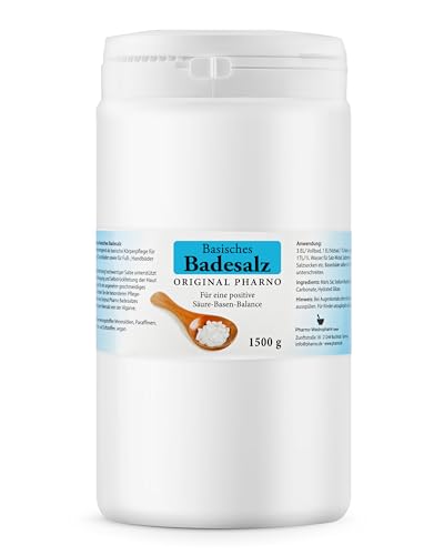 Basisches Badesalz - Original Pharno - 1.500g 1 Basisches Badesalz - Original Pharno - 1.500g