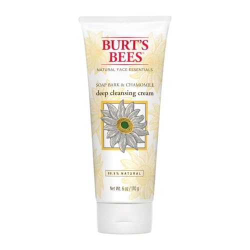 Burt's Bees Tiefenreinigungscreme, mit Seifenrinde und Kamille, 170 g 1 Burt's Bees Tiefenreinigungscreme, mit Seifenrinde und Kamille, 170 g