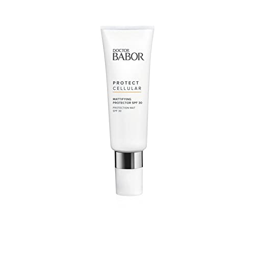 DOCTOR BABOR Mattierende Gesichtscreme mit LSF 30 für jede Haut, Schnell einziehende Sonnencreme, Mattifying Protector SPF 30, 1 x 50 ml 1 DOCTOR BABOR Mattierende Gesichtscreme mit LSF 30 für jede Haut, Schnell einziehende Sonnencreme, Mattifying Protector SPF 30, 1 x 50 ml