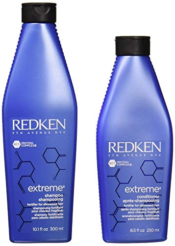 Redken Extreme Set Shampoo 300ml + Conditioner 250ml 1 Redken Extreme Set Shampoo 300ml + Conditioner 250ml