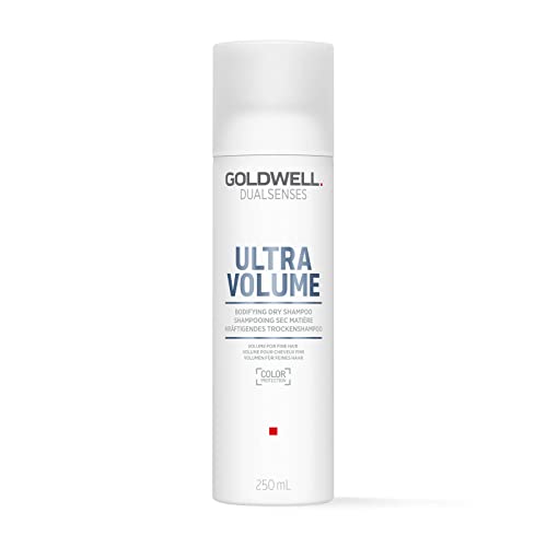 Goldwell Dualsenses Ultra Volume Kräftigendes Trockenshampoo für feines bis kraftloses Haar, 250 ml