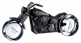 Jean Pierre Sand Wind of Freedom schwarz, Eau de Parfum für Herren 80 ml, Fruchtiges Parfum für Herren im trendigen Motorrad-Design