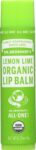 DR BRONNERS Bio Lippenbalsam Zitrone und Limette, 4 g, 1er Pack (1 x 1 Stück)