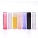 Leer Transparent Lippenstift Creme Rohr Mund Lippenpflegestift Probe Diy kosmetischer Behälter 5g Zufall