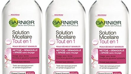 Einkaufen-Deutschland | Natur Kosmetik & Düfte online kaufen 1 Garnier Mizellen Reinigungswasser All-in-1 für trockene und empfindliche Haut, Maxi-Format, 400 ml, 3 Stück
